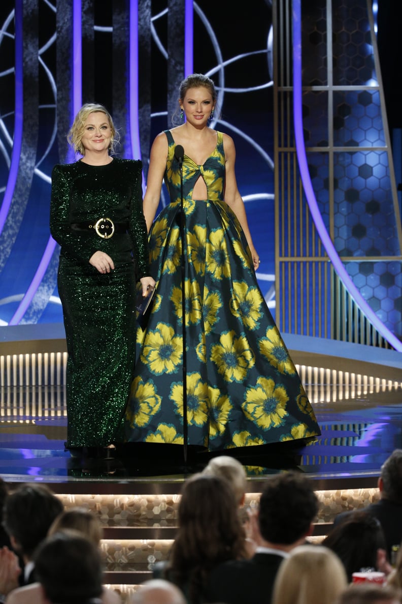 Taylor Swift Wears Etro Couture Gown to Golden Globes | PS Fashion