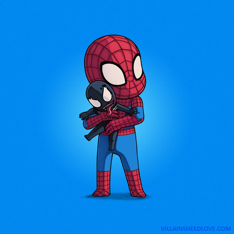 Spider-Man and Venom