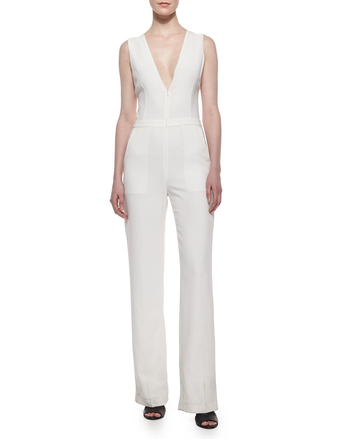 alc red jumpsuit
