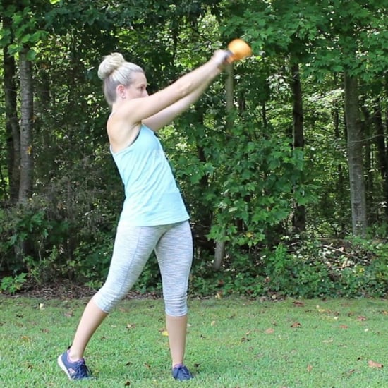 Katy Perry "Firework" Kettlebell Workout Routine Video