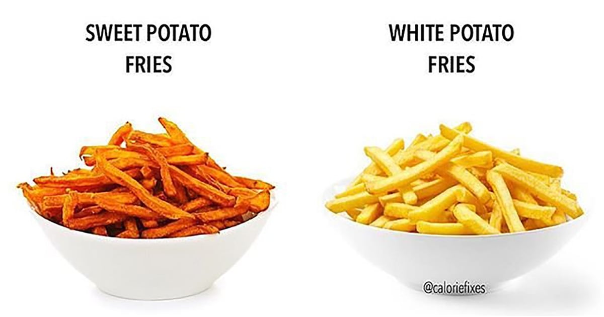 are sweet potato chips healthier than normal chips
