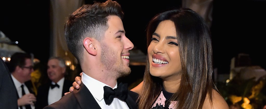 Nick Pokes Fun at His Many Weddings With Priyanka During Their PDA-Filled Date Night