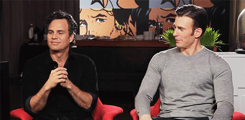 Chris Evans Laughing GIFs and Pictures