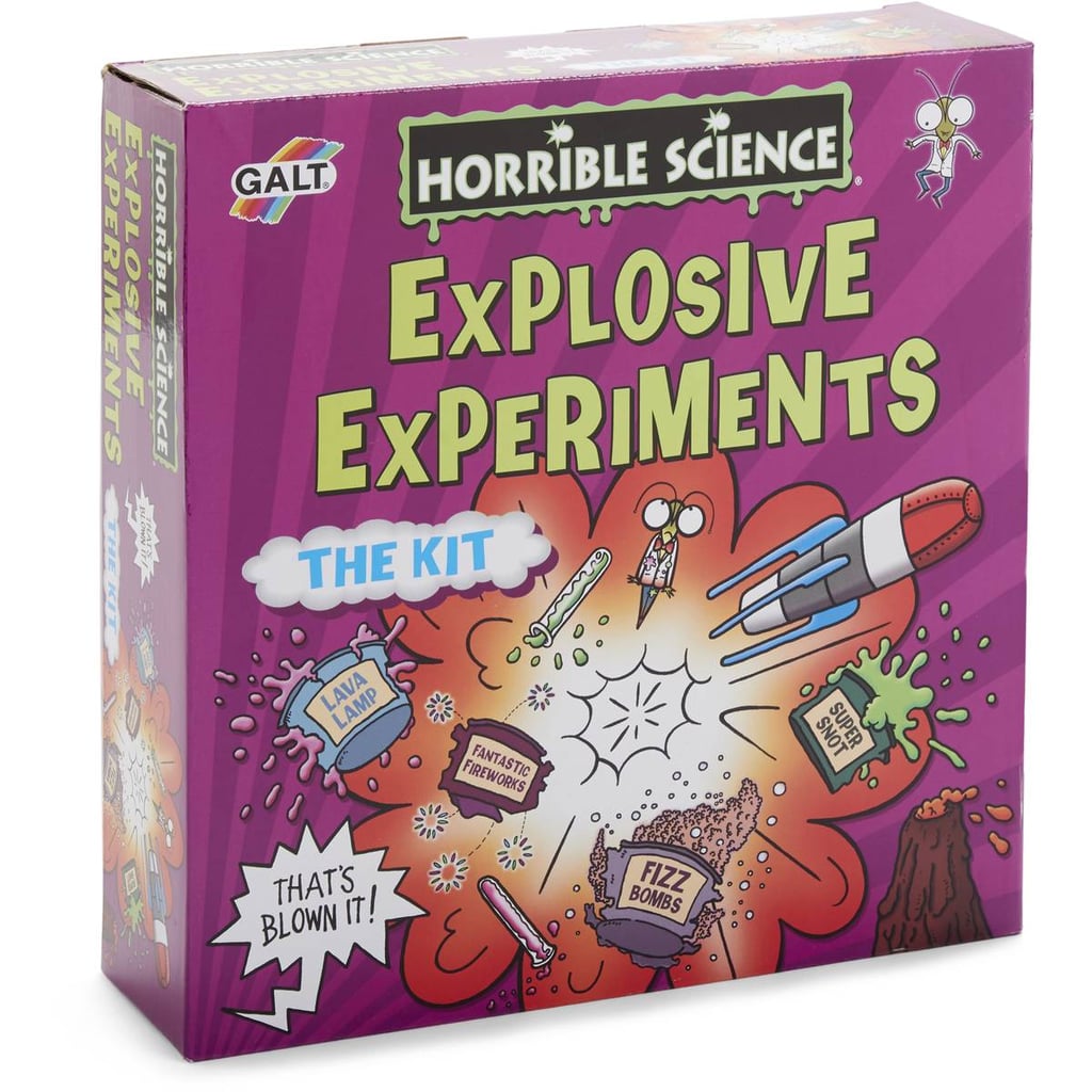 Horrible Science Explosive Experiment Kit
