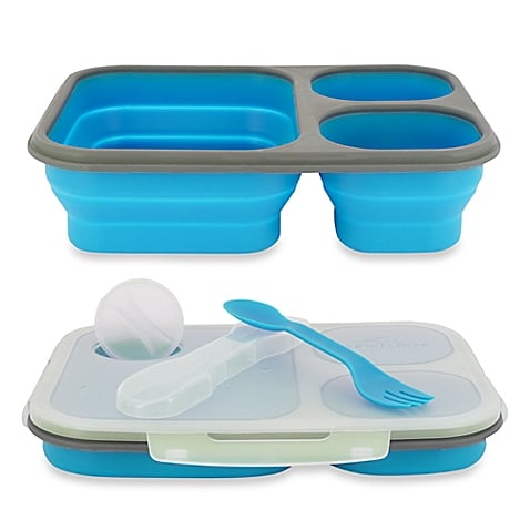 SmartPlanet Large Collapsible Eco Lunch Kit