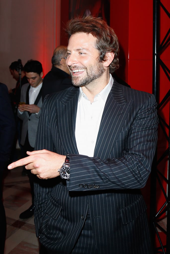 Bradley Cooper and Irina Shayk at Paris Fashion Week 2016