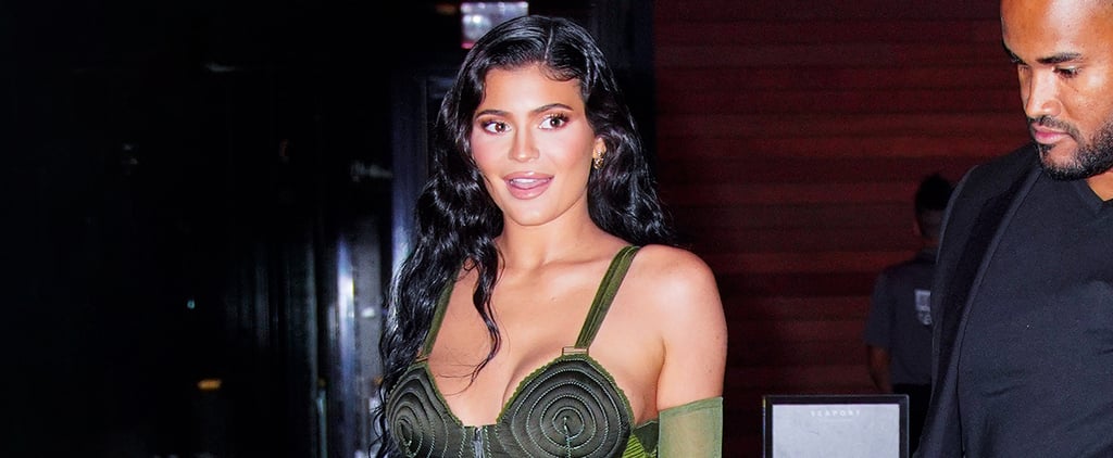 Kylie Jenner Looked All Kinds of Sexy in a Jean Paul Gaultier Dress From the Archives
