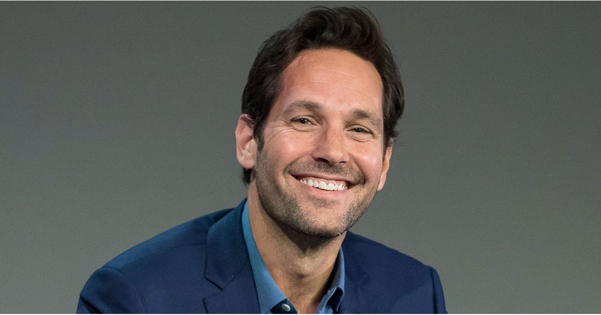 Paul Rudd Smiling Through the Years | Pictures | POPSUGAR Celebrity