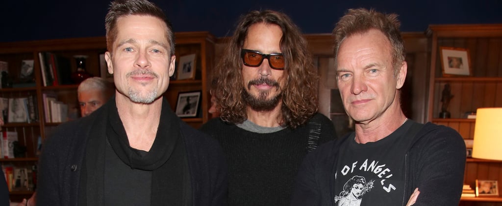 Brad Pitt Quotes About Chris Cornell's Death May 2017