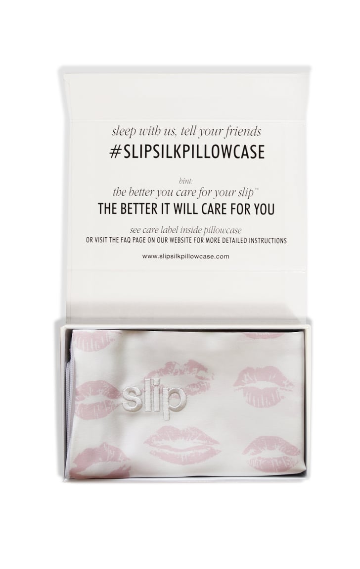 Slip Silk Pillowcase in Pink Kisses Best Beauty Products Feb. 2018
