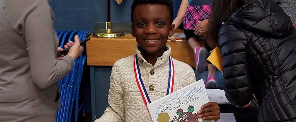 Boy With Autism Wins Young Authors Contest