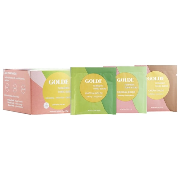 Golde Superfood Latte Sampler