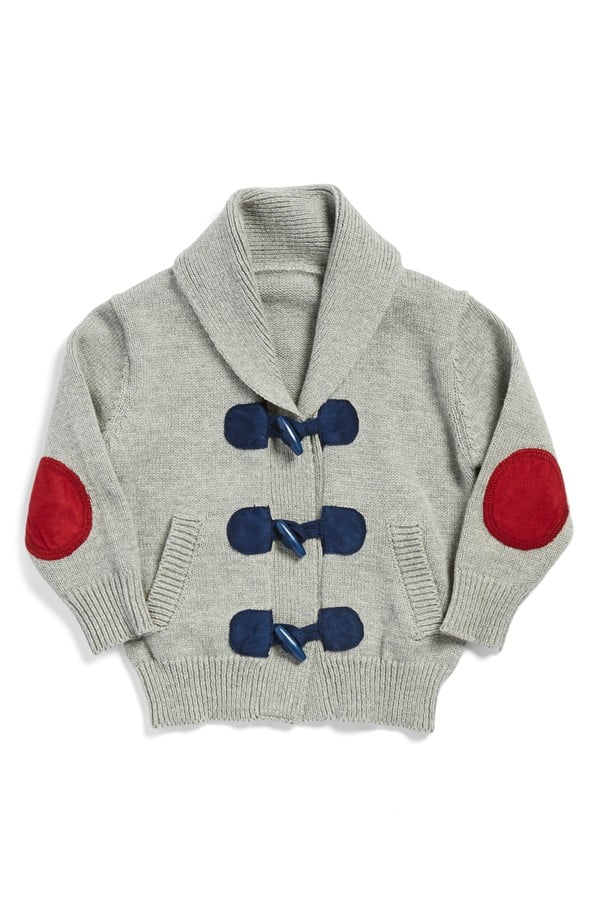 Andy & Evan Shawl Collar Toggle Cardigan ($46)