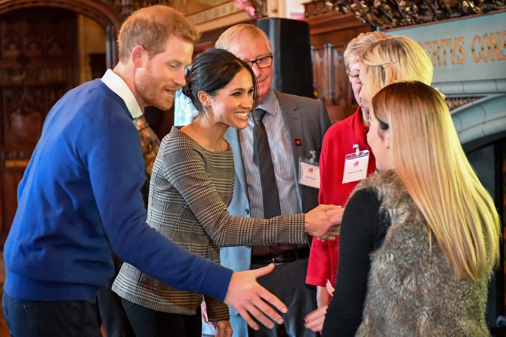 Prince Harry's Blue Everlane Sweater