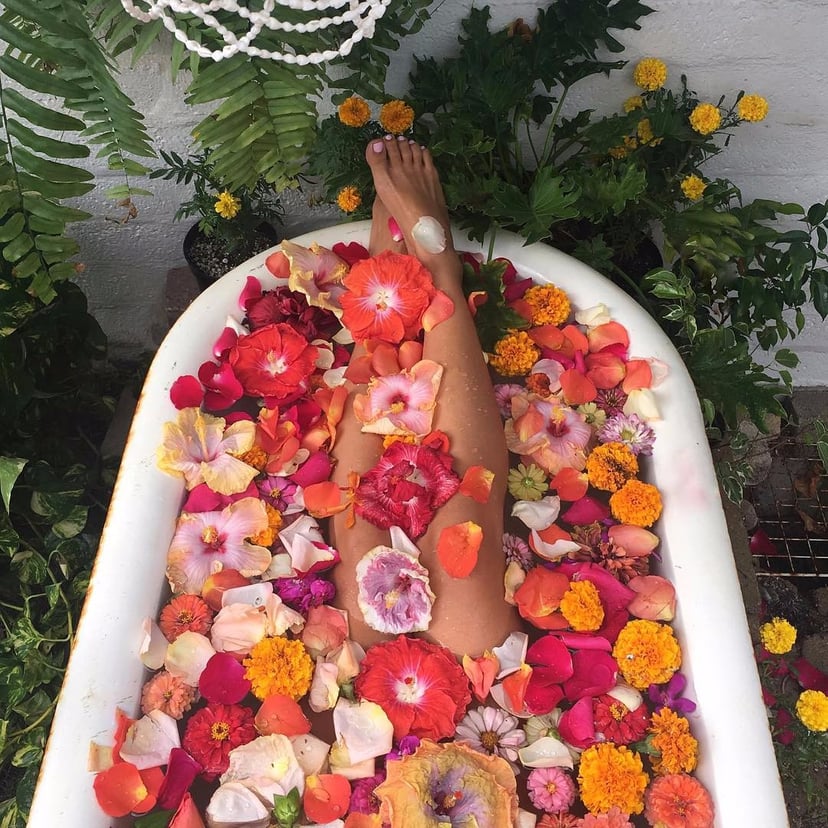 Flower Baths  POPSUGAR Smart Living