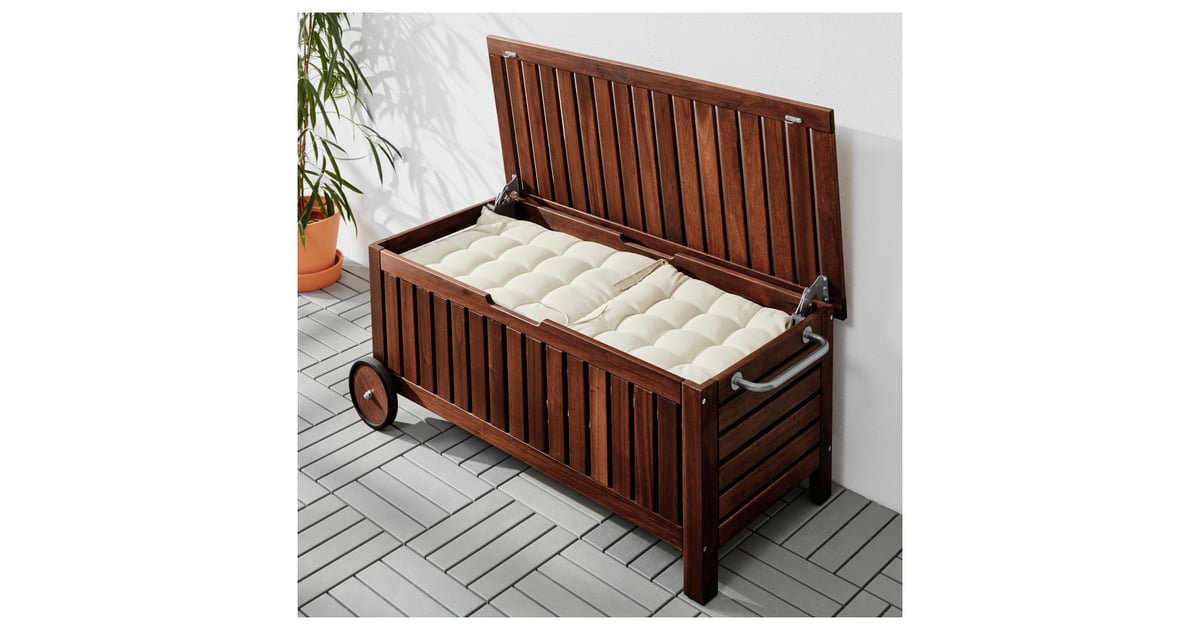 Applaro Storage Bench 53 Storage Friendly Outdoor Furniture