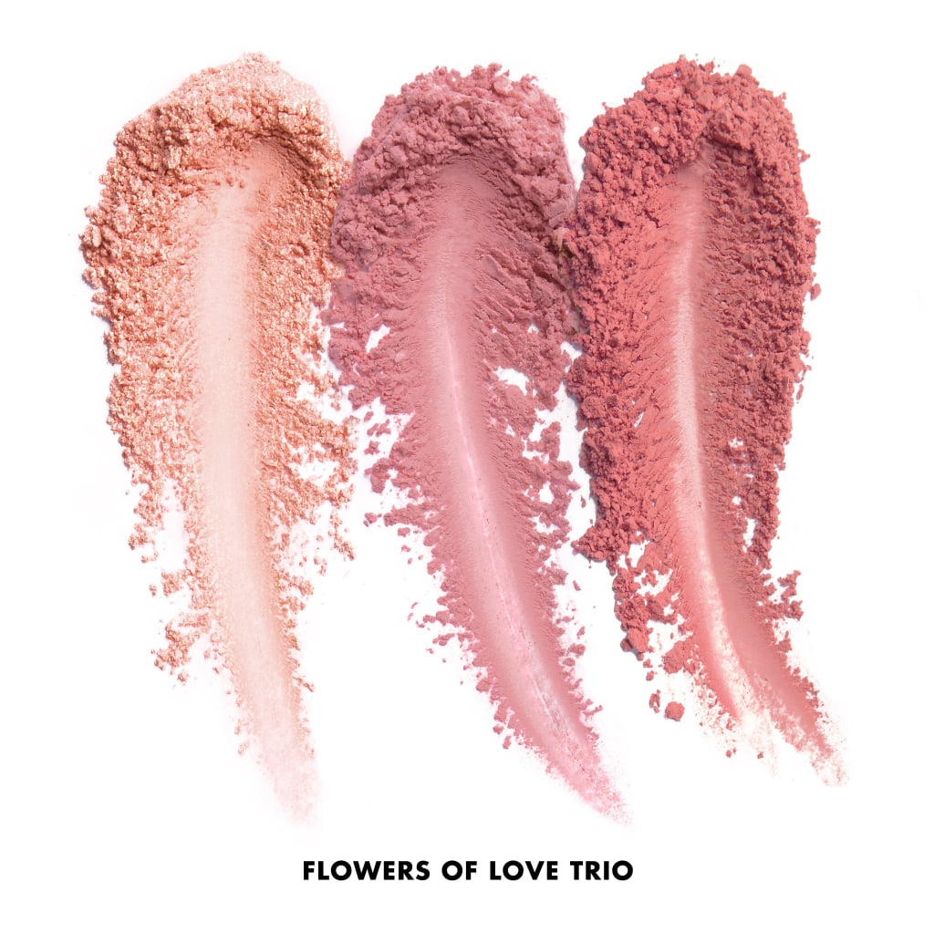 Milani Rose Powder Blush Trio Palette