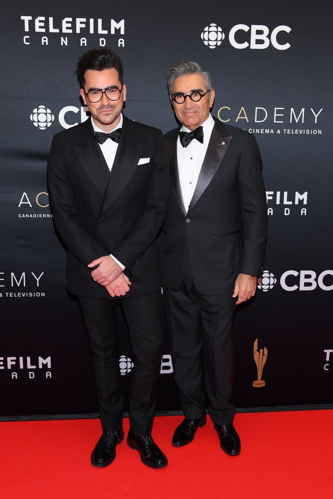 Eugene Levy and Daniel Levy Pictures