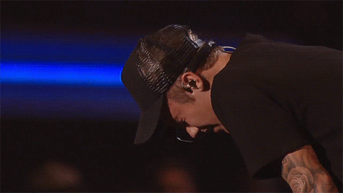 Justin stunned everyone when he broke down crying during his performance of "What Do You Mean?" at the 2015 MTV Video Music Awards in August. He later revealed to Jimmy Fallon that his tears were the result of the overwhelming support from the audience and his fans.