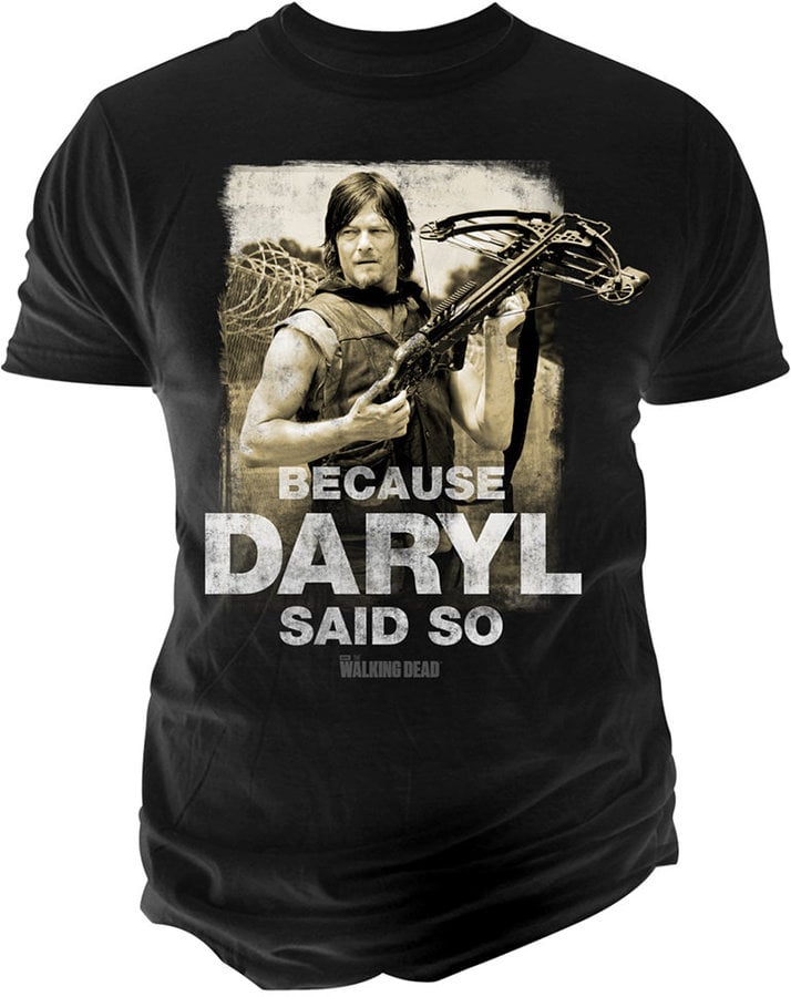 The Walking Dead Daryl Said So T-Shirt