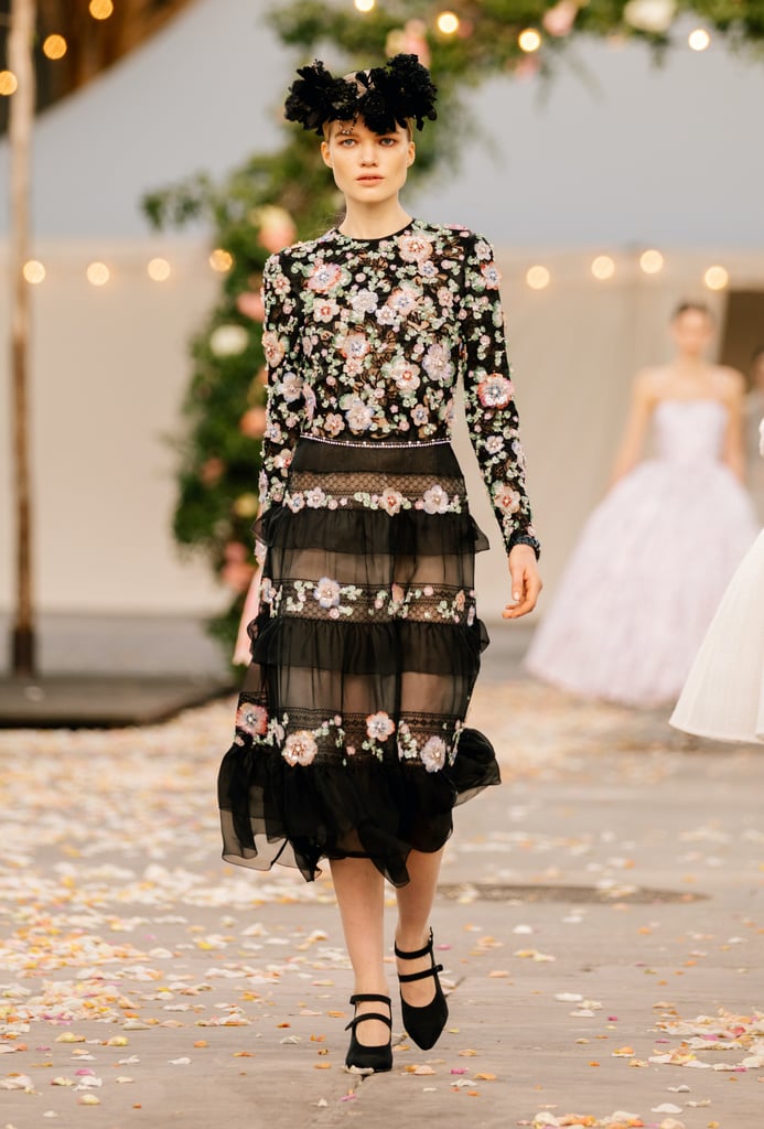 Tulle Skirt Trend at Couture Fashion Week: Chanel Spring 2021 Haute Couture