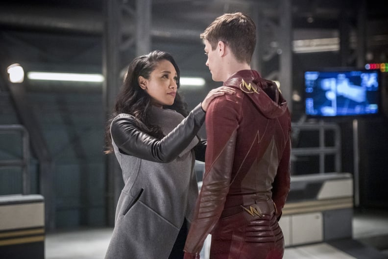 Barry and Iris From The Flash