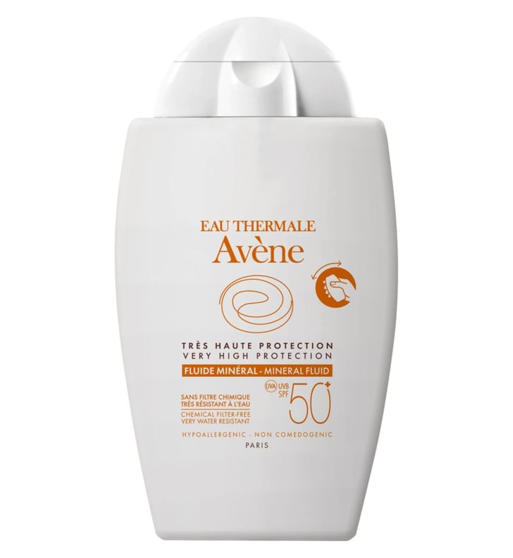 Avène Very High Protection Mineral Fluid SPF50+ The Best Mineral