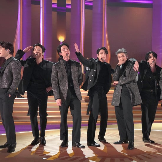 Watch BTS's Performance at the 2022 Grammys