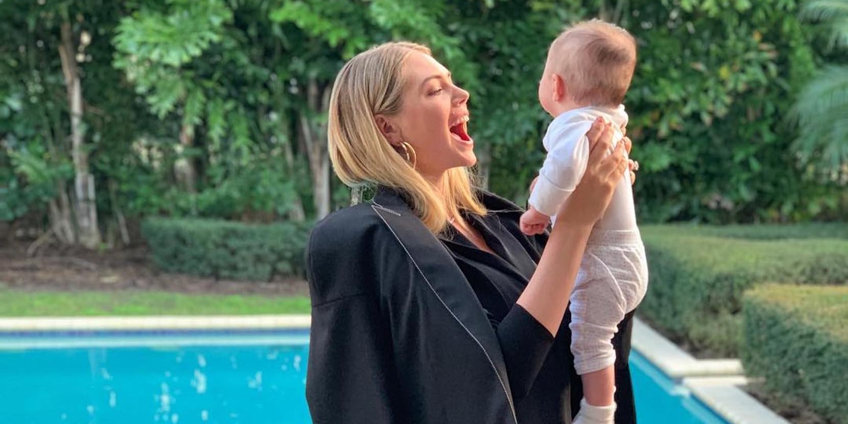 Model Kate Upton and Astro's Pitcher Justin Verlander Announce Birth of  Daughter On Instagram