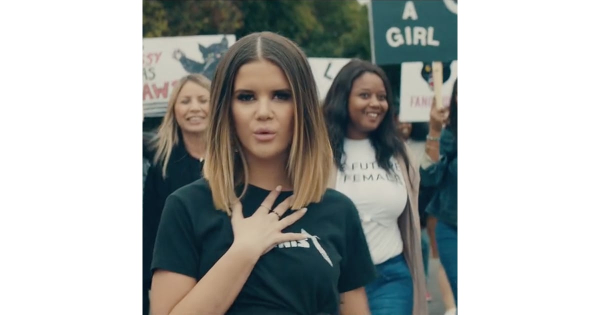 Maren Morris Girl Video Popsugar Entertainment