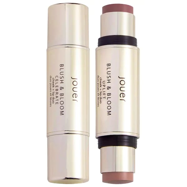 Jouer Cosmetics Blush and Bloom Cheek + Lip Duo