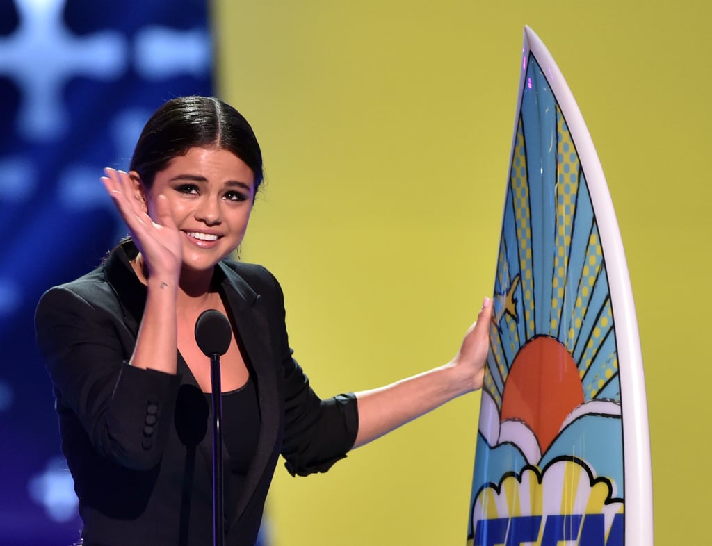 Selena Gomez at the Teen Choice Awards 2014 | Pictures