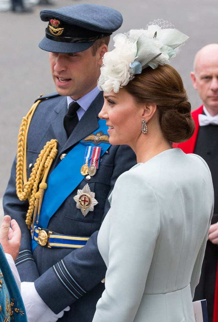 Kate Middleton's Chignon Hairstyle