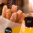 McDonald's Donut Sticks Are *Temporarily* Here to Make Your Mornings a Little Sweeter