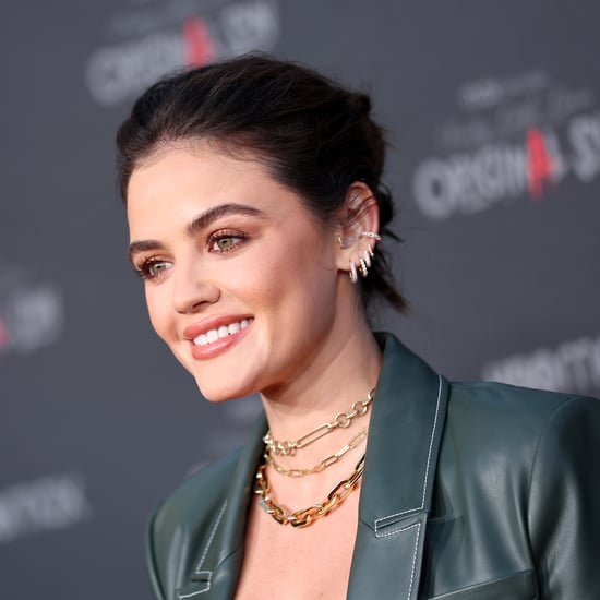 Lucy Hale's Supermodel Nails on Instagram