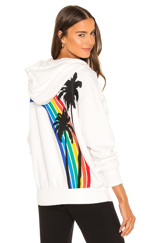 Spiritual Gangster Palm Finn Zip Hoodie