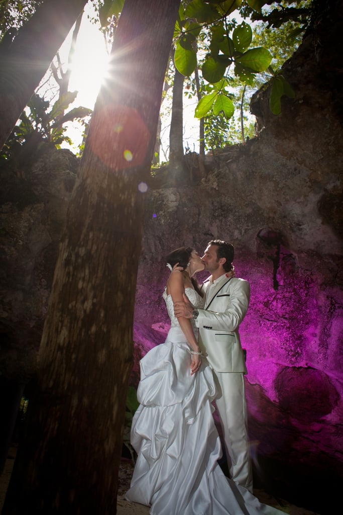 Trash-the-Dress Photo Shoot in Tulum, Mexico