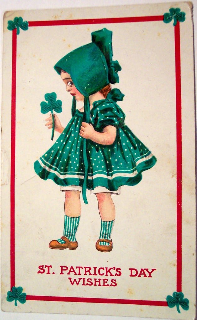 This creepy St. Patty's Day girl may kill you . . .
Source: Flickr User riptheskull