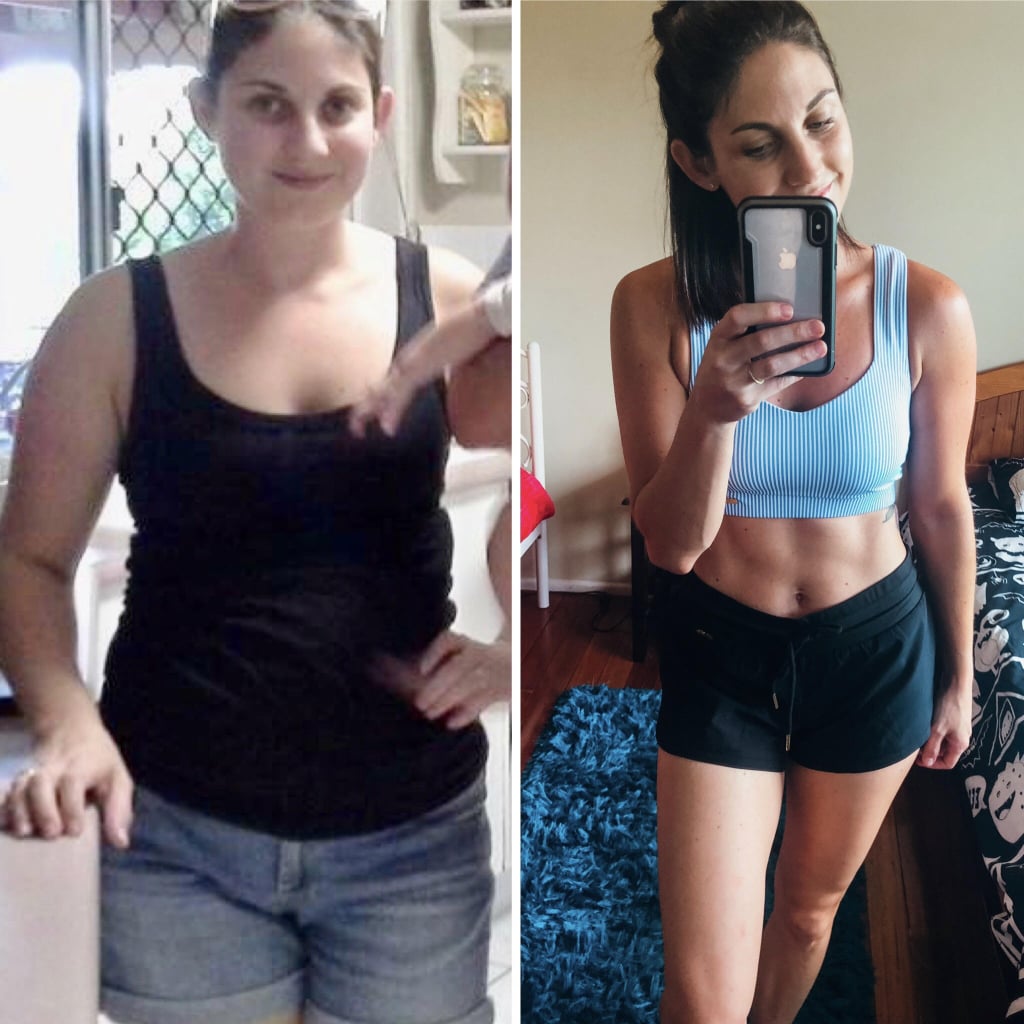 30-Pound Weight Loss Transformation With BBG