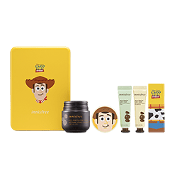 Innisfree x Toy Story Volcanic Clusters Sheriff Woody Set