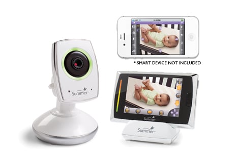 Summer Infant Baby Touch WiFi Video Monitor & Internet Viewing System