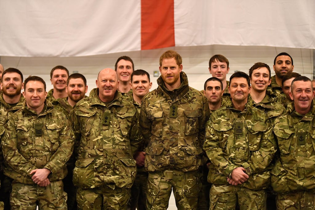 Prince Harry Visits Norway February 2019