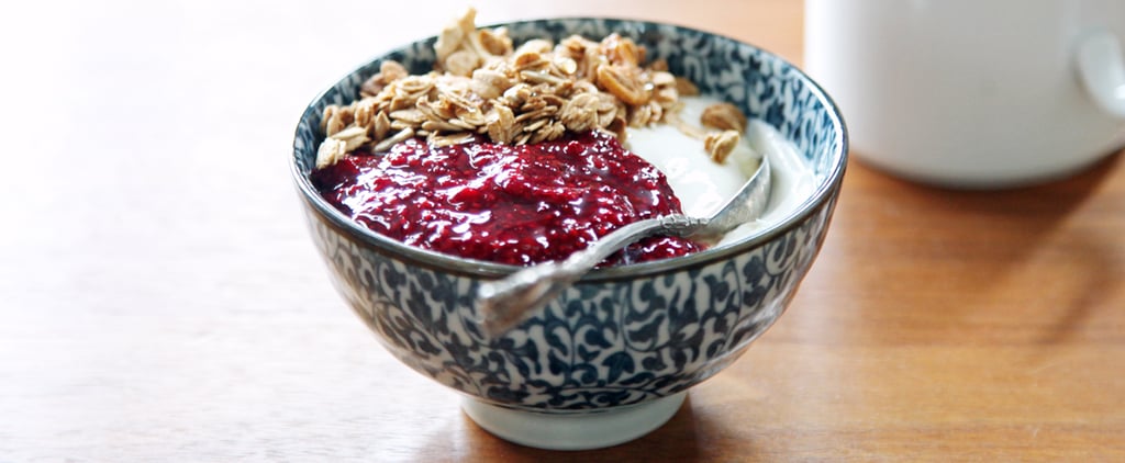 Raspberry Ginger Chia Jam Recipe