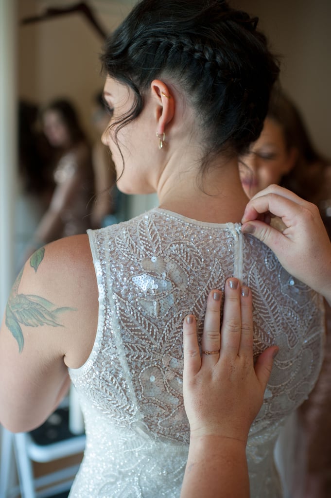 California Forest Wedding