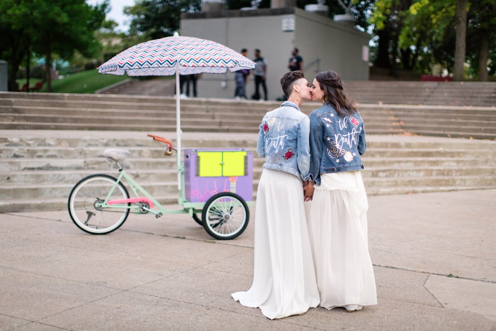 Urban Oasis Couples Photo Shoot