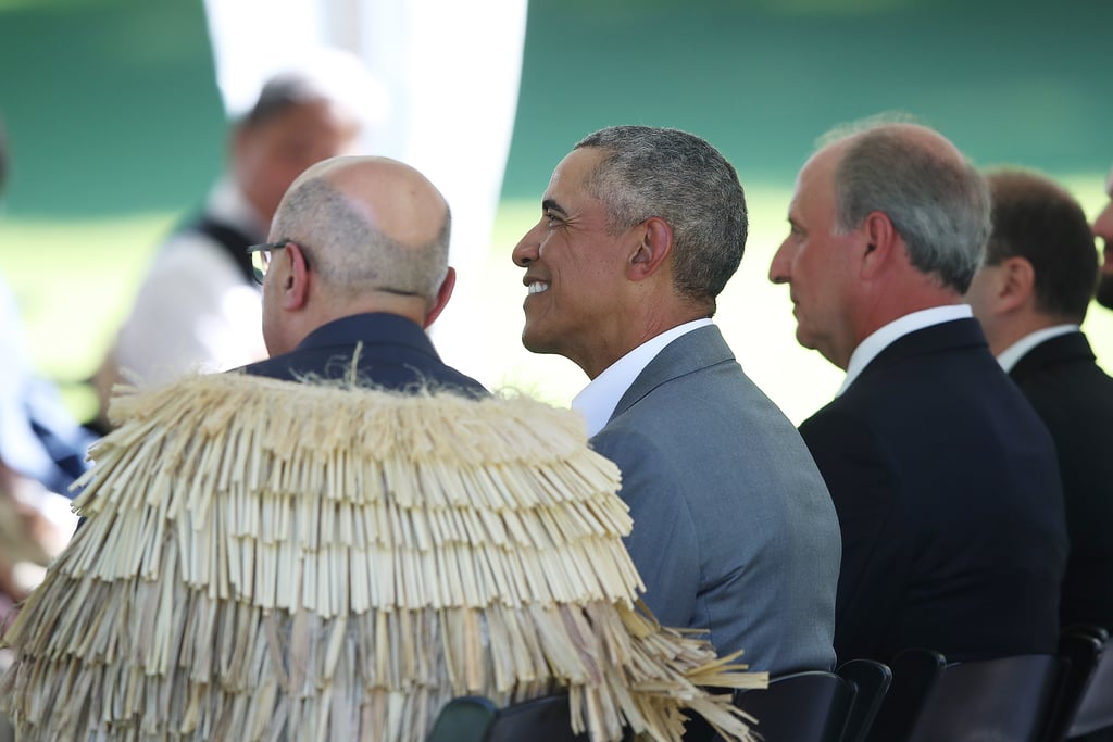 Barack Obama in Auckland, New Zealand March 2018