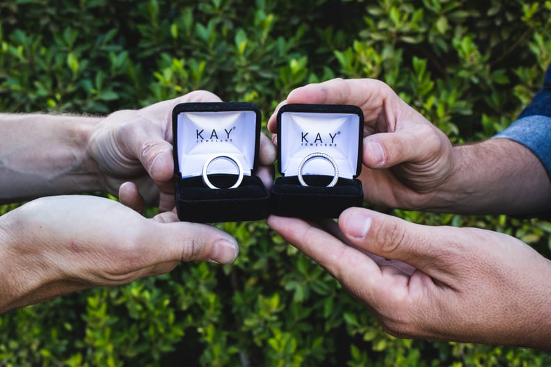 Jonathan Bennett and Jaymes Vaughan's Engagement Rings