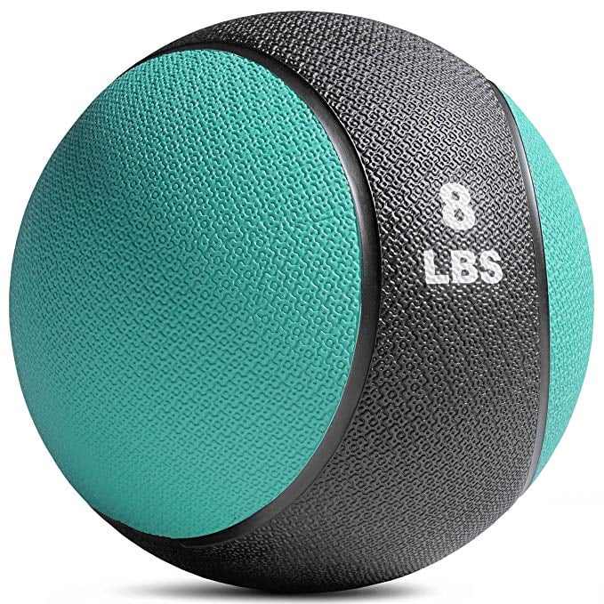 Titan Fitness 8-Pound Weighted Medicine Ball