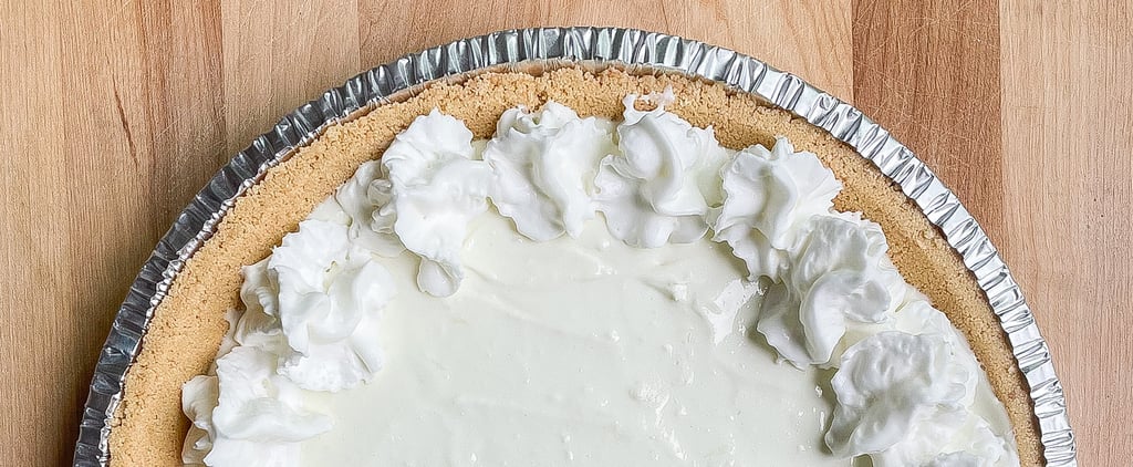 This No-Bake Key Lime Pie Recipe Uses Greek Yoghurt