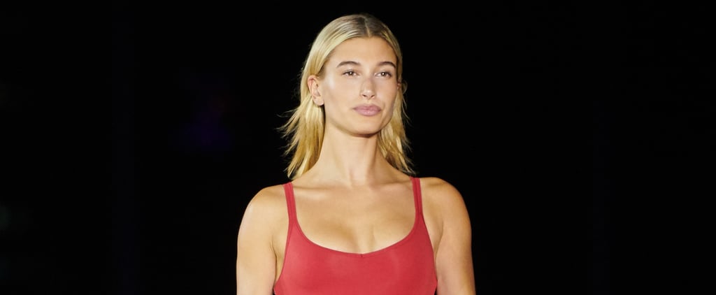 Hailey Baldwin Showed Off Her Gigantic Engagement Ring on the Runway